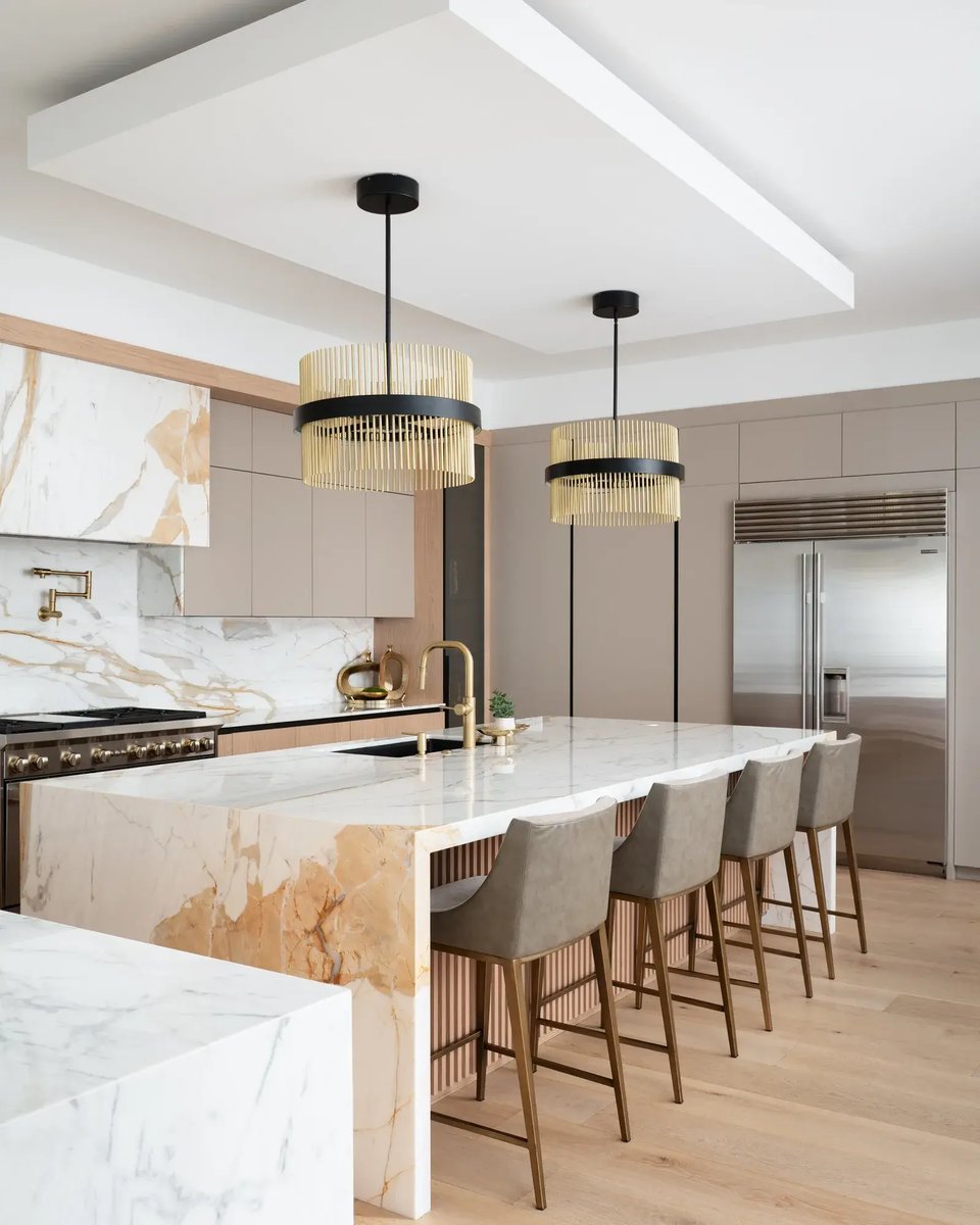 cody-rd-kitchen-remodel-waterfall-island-gold-veined-marble