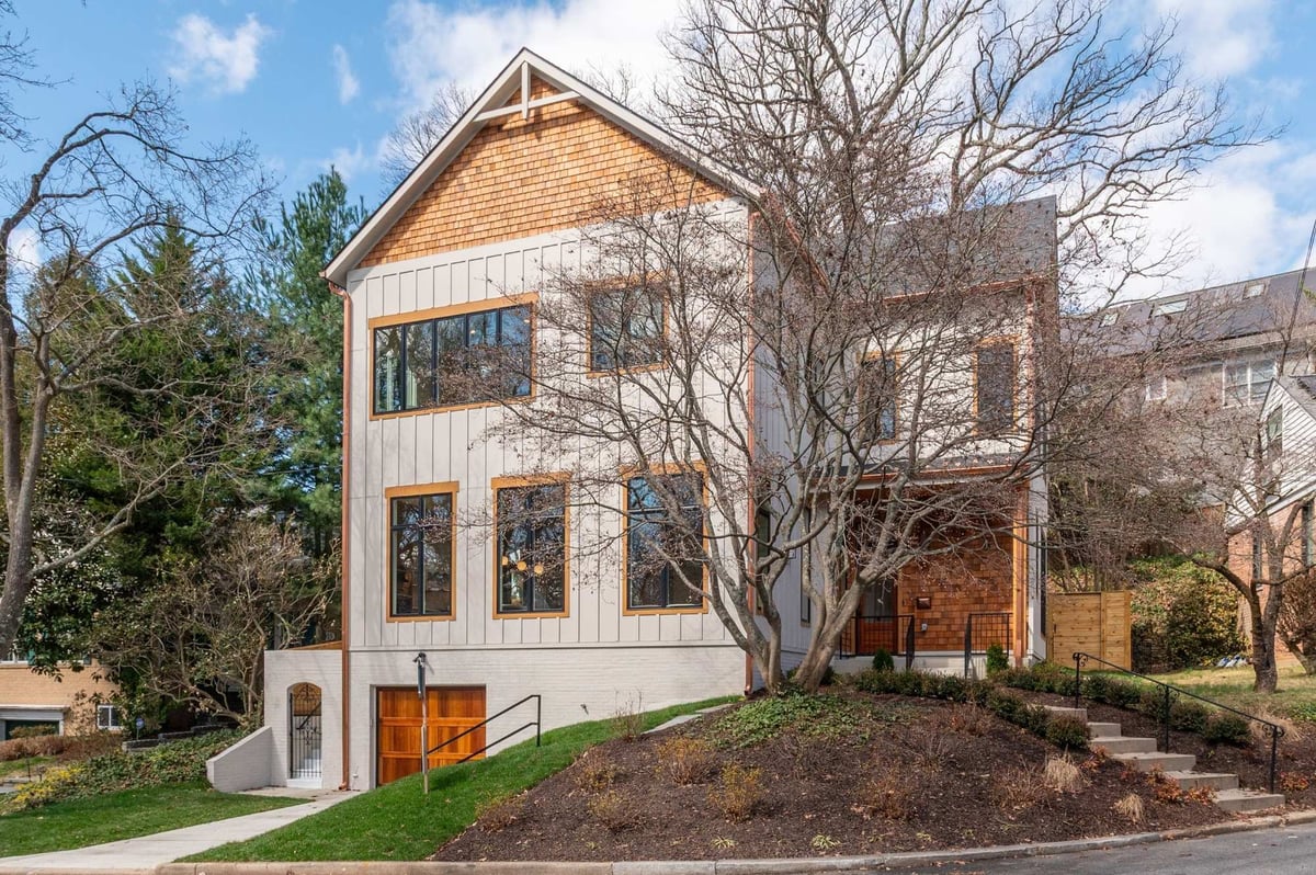 exterior home refresh in washington dc