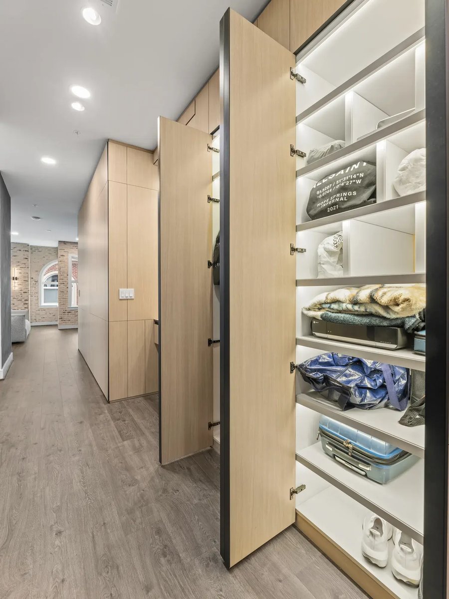 slater-condo-remodel-concealed-closet-interior-adjustable-shelving