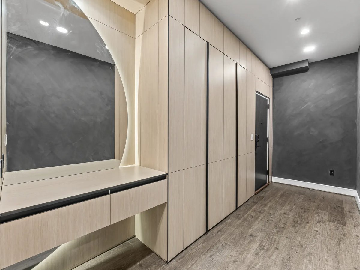 slater-condo-remodel-dressing-room-backlit-vanity-custom-millwork