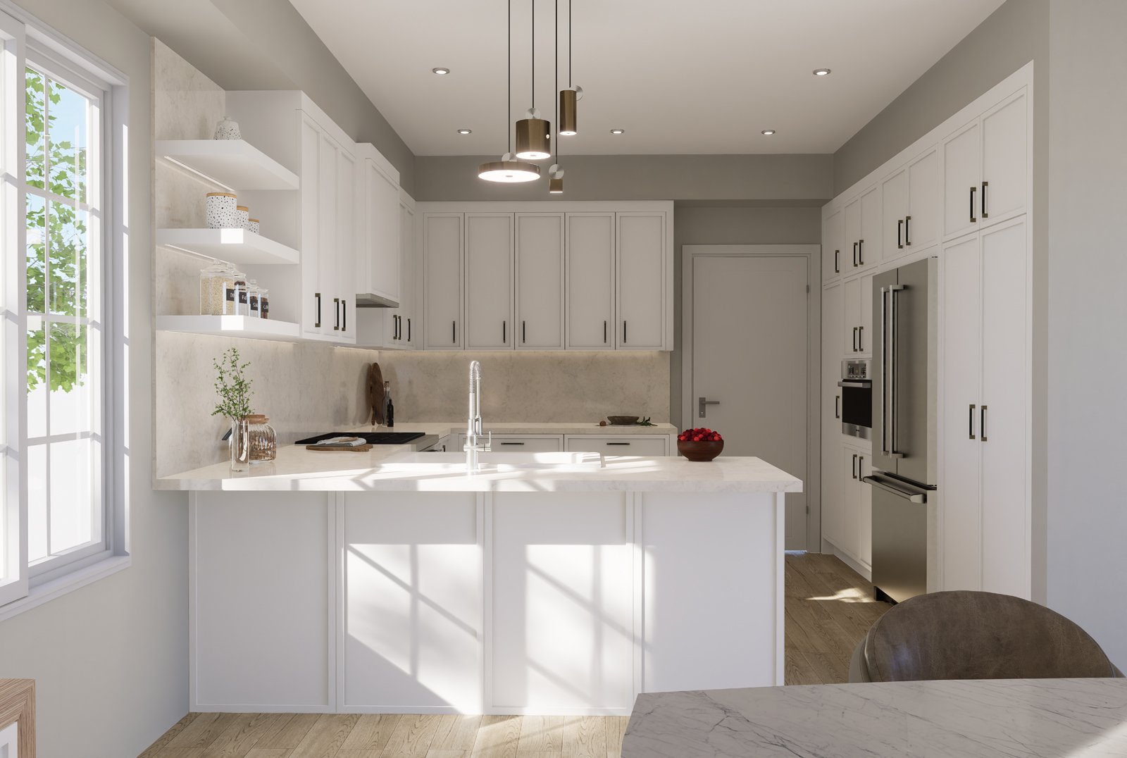 The Benefits of Custom Kitchen Design