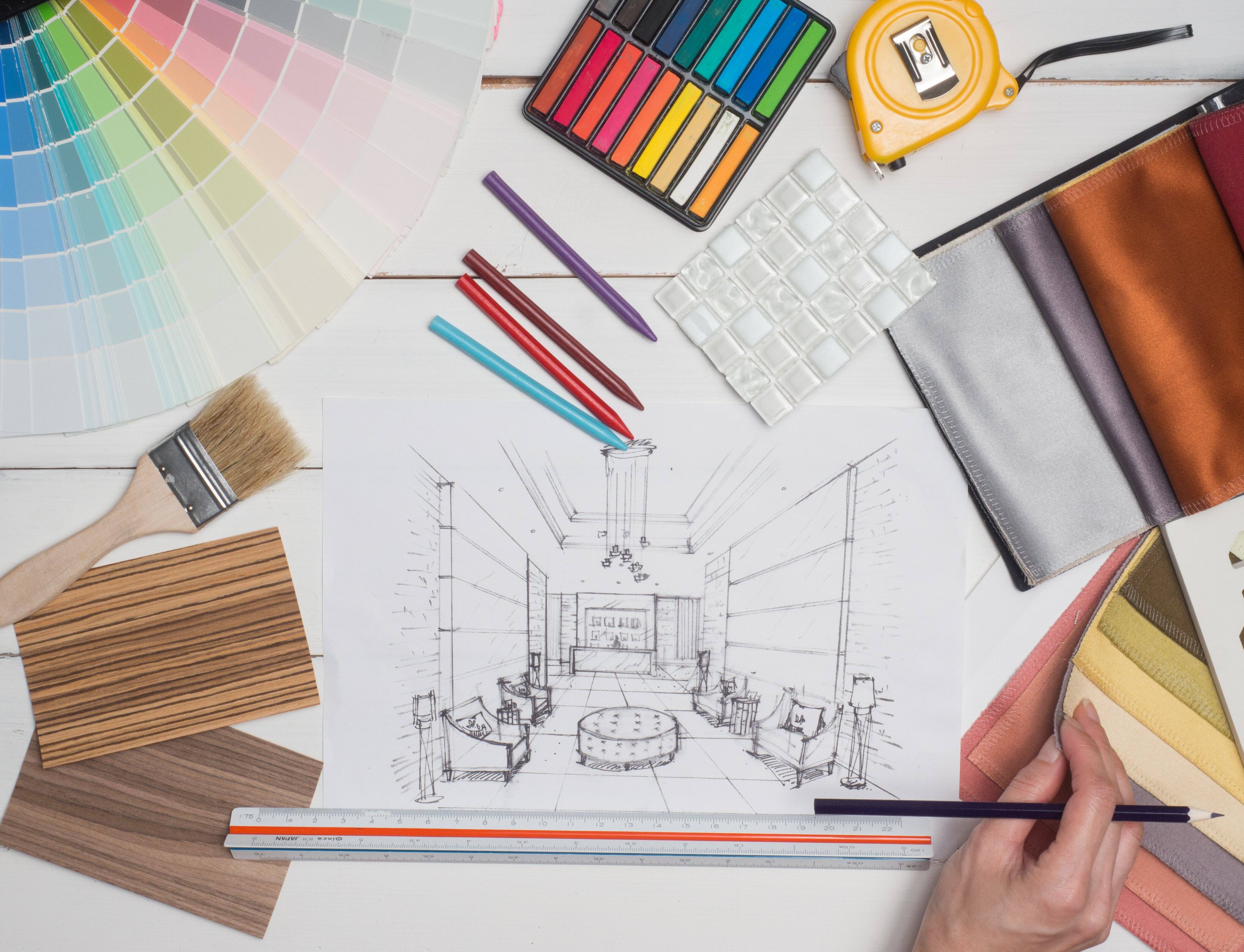Mastering the Art of Interior Design: A Playful Dive into Space ...
