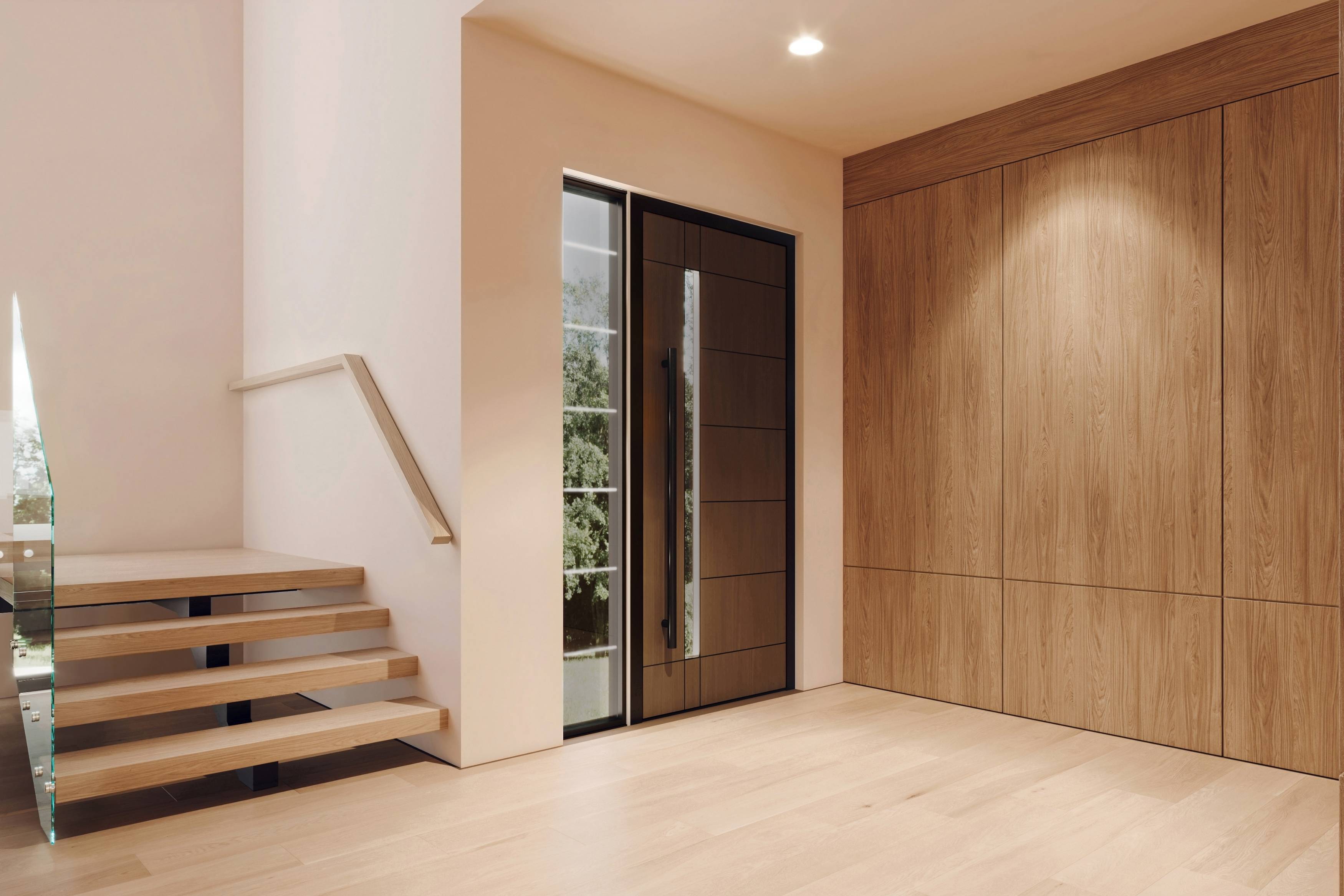 custom foyer